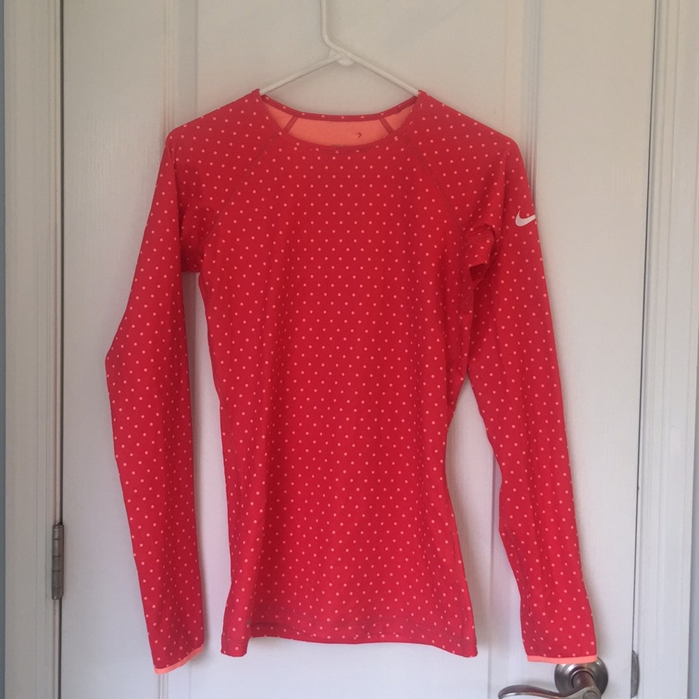 Nike Polka Dot Thermal Running Short